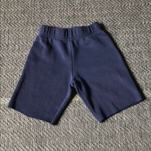 George Navy Elastic Waist Kids Shorts